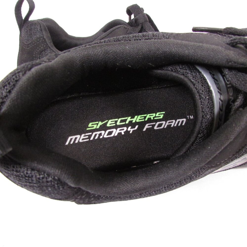 Skechers Lite-Weight Memory Foam Mesh Sneakers Si… - image 6